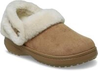 Crocs Unfurgettable Vegan Suede Clog Hausschuh Schlupfschuh, Homeslipper mit