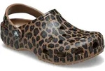 Crocs Classic Animal Clog Clog Hausschuh, Schlupfschuh in Leo-Optik,...