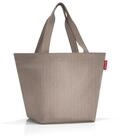 REISENTHEL&reg; Tragetasche SHOPPER M, 15 Liter, Braun, Polyester, Wasserabweisend