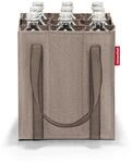 REISENTHEL&reg; Tragetasche bottlebag herringbone mokka