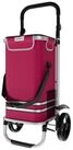 24Move Einkaufstrolley Einkaufstrolley mit 55L, 3in1 Sackkarre und Tasche, klappbar,