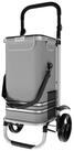 24Move Einkaufstrolley Einkaufstrolley mit 55L, 3in1 Sackkarre und Tasche, klappbar,