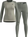 Odlo Funktionsunterhemd ODLO SET ACTIVE ECO WARM WOMEN Longsleeve & Hose...