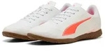 PUMA VITORIA II IT Fu&szlig;ballschuh f&uuml;r Halle und Stra&szlig;e, mit Gummilaufsohle wei&szlig; 46