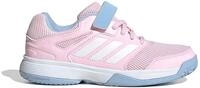 adidas Performance adidas Kinder Hallenschuhe Speedcourt K Klett Hallenschuh
