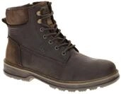 camel active Boots cow buff crazy CAFE Schn&uuml;rboots