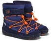 Affenzahn Fond Of Schneestiefel Vegan Snowy Synthetik Barfuss blau Barfu&szlig;schuh