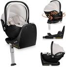 lionelo Autokindersitz MOXIE I-SIZE SET, ab: ab Geburt, bis: bis 87 cm, ab: 40...