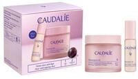 Caudalie Gesichtspflege-Set Caudalie Resveratrol Lift Kaschmir Creme Set 2025, 2-tlg.