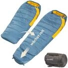 Skandika Mumienschlafsack Gjora Junior, Camping Schlafsack, kompakt, mitwachsend,