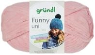 Gr&uuml;ndl 100 Gramm Gr&uuml;ndl Funny Uni Mikrofasergarn Farbauswahl Bastelgarn