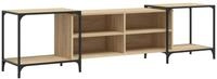 vidaXL TV-Schrank TV-Schrank Sonoma-Eiche 203x37x50 cm Holzwerkstoff (1-St)