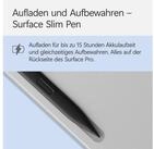 Microsoft Microsoft Surface Pro 12" Keyboard mit Slim Pen Schiefer...