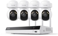 Reolink &Uuml;berwachungskamera Wifi Set RLK12-800WPT4 (Innenbereich,...