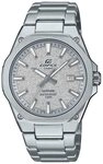 CASIO EDIFICE Quarzuhr EFR-S108DE-8AVUEF, Armbanduhr, Herrenuhr, Edelstahlarmband,