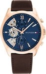 Tommy Hilfiger Multifunktionsuhr BAKER 1710645, Quarzuhr, Armbanduhr, Herrenuhr,