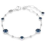 Swarovski Armband Imber blau|silberfarben