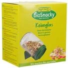 RAPUNZEL Naturkost Zimmerpflanze BIOSNACKY Keimglas