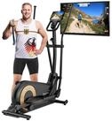 Skandika Crosstrainer Carbon P24-RG, Heimtrainer ohne Strom, mit Generator,