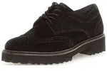 Gabor Gabor Halbschuhe Veloursleder Schn&uuml;rschuh
