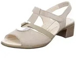 Ara Damen Sandalette Lugano Sandale braun 42,5 EU (8,5 UK)