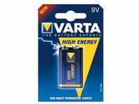 VARTA High Energy 9V Block Batterie