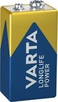 VARTA Longlife Power 9V Blockbatterie Batterie