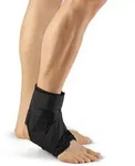 SPORLASTIC Fu&szlig;bandage Sporlastic Swede-O-Universal X8 Sprunggelenkorthes schwarz 4