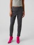 Vero Moda Anzughose VMMAYA MR LOOSE SOLID PANT NOOS kn&ouml;chelfreie Form mit