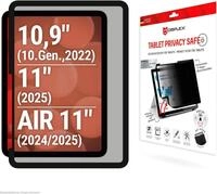 Displex Displayschutzfolie Tablet Privacy Safe f&uuml;r Apple iPad 10,9" (10. Gen.,