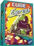 Spielefaible Spiel Cube Express, Strategiespiel, Das Eisenbahn-Spiel