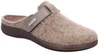 Pantoffel ROHDE "Bari", Damen, Gr. 40, beige (beige, meliert), Filz, Schuhe