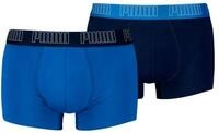 PUMA Trunk PUMA MEN EVERYDAY TRUNKS 2P (Packung, 2er Pack) mit kontrastfarbigem