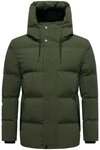 Stone Harbour Steppjacke Taviaan XX Gesteppte Herren Jacke mit Kapuze