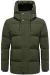 Steppjacke STONE HARBOUR "Steppjacke Taviaan XX", Herren, Gr. S, gr&uuml;n (schwarz
