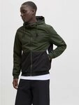 Jack & Jones Blouson JJERUSH mit Kapuze Kunstfaser, regular fit