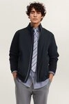 bugatti Blouson Regular Fit mit Stehkragen & Stretch-Funktion