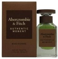 Abercrombie & Fitch Eau de Toilette Authentic Moment Men Edt Spray