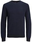 Jack & Jones Strickpullover Jack & Jones Herren Pullover JjeGlobe Rundhals