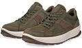 Sneaker ECCO "Byway", Herren, Gr. 39, khaki, Leder, Textil, Schuhe Sneaker,