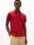Poloshirt TOMMY HILFIGER "1985 REGULAR POLO", Herren, Gr. S, rot (regatta rot),