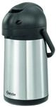 Bartscher Pump-Isolierkanne Isolierpumpkanne 1,9 l Edelstahl, f&uuml;r...