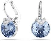 Swarovski Paar Ohrh&auml;nger Swarovski Ohrh&auml;nger V Drop 5734234 Rundschliff, Blau (kein