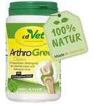 cdVet ArthroGreen Classic, Erg&auml;nzungsfutter f&uuml;r: Katzen, Hunde, mit 30%