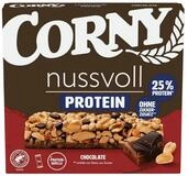 CORNY nussvoll Protein Chocolate Riegel, 3 Haferriegel