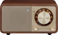 Sangean WR-7 Plus Vintage Walnut Retro-Radio