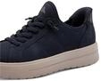 Sneaker JANA, Damen, Gr. 37, blau (nachtblau), Synthetik, Schuhe Sneaker