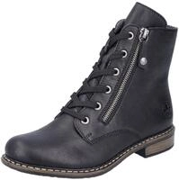 Rieker Stiefelette Schn&uuml;rstiefelette, Schn&uuml;rboots mit Rei&szlig;verschluss an der