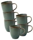 like. by Villeroy & Boch Becher Crafted Kaffeebecher 358 ml 6er Set, 6-tlg.,