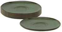 like. by Villeroy & Boch Untertasse Lave Kaffeeuntertassen &oslash; 15,2 cm 6er Set,...